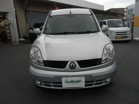 カタログ画像：カングー （KANGOO） １．６ 2007年1月 GH-KCK4M 1600cc コスミック・グレーＭ フロント