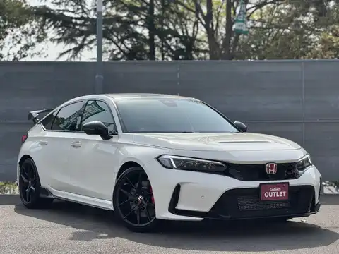 カタログ画像：シビック （CIVIC） タイプＲ レーシングブラックパッケージ 2025年1月 6BA-FL5 2000cc チャンピオンシップホワイト 燃費12.5km / l メイン（その他）