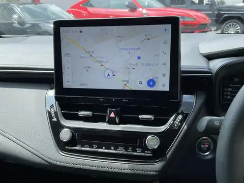 カタログ画像：ＧＲカローラ （GR COROLLA） ＲＺ 2022年12月 4BA-GZEA14H 1600cc プレシャスブラックパール 燃費12.4km / l 内装