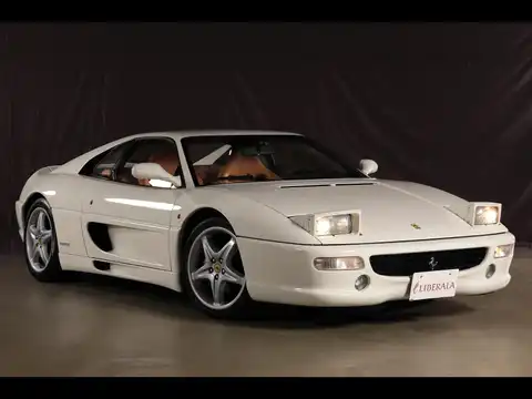 カタログ画像：Ｆ３５５ （F355） ベルリネッタ 1994年9月 E-F355B 3500cc ビアンコアブス メイン（その他）