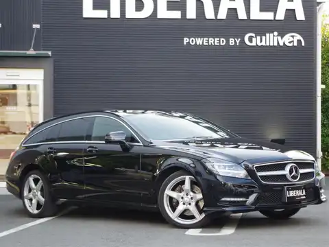 カタログ画像：ＣＬＳクラス シューティングブレーク （CLS-CLASS SHOOTING BRAKE） ＣＬＳ３５０ シューティングブレーク 2013年5月 RBA-218959C 3500cc オブシディアンブラック（Ｍ） 燃費12.4km / l メイン（その他）