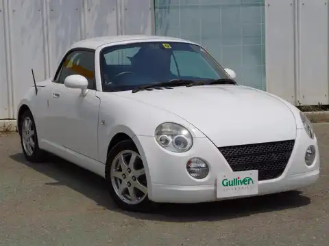 カタログ画像：コペン （COPEN） アクティブトップ 2007年9月 ABA-L880K 660cc ホワイト 燃費18.0km / l メイン（その他）