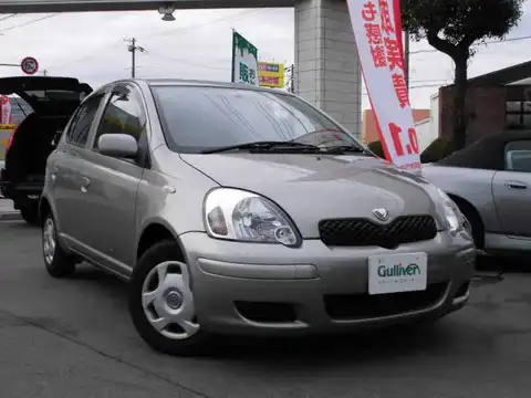 カタログ画像：ヴィッツ （VITZ） Ｕ 2003年8月 UA-SCP13 1300cc グレーメタリック 燃費23.5km / l メイン（その他）