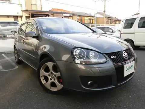 カタログ画像：ゴルフ （GOLF） ＧＴＩ 2007年1月 GH-1KAXX 2000cc ユナイテッドグレーメタリック 燃費12.6km / l メイン（その他）