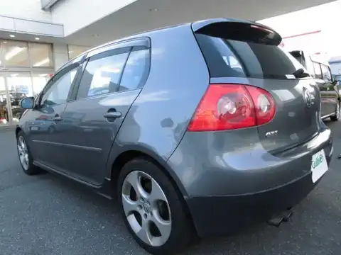 カタログ画像：ゴルフ （GOLF） ＧＴＩ 2007年1月 GH-1KAXX 2000cc ユナイテッドグレーメタリック 燃費12.6km / l バック