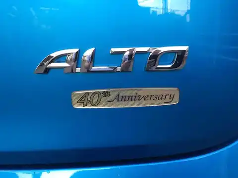 カタログ画像：アルト （ALTO） Ｌリミテッド 2019年6月 DBA-HA36S 660cc ブリスクブルーメタリック 燃費33.2km / l 外装
