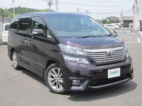 カタログ画像：ヴェルファイア （VELLFIRE） ３．５Ｚ プラチナセレクションⅡ 2010年4月 DBA-GGH25W 3500cc ボルドーマイカメタリック 燃費9.1km / l メイン（その他）