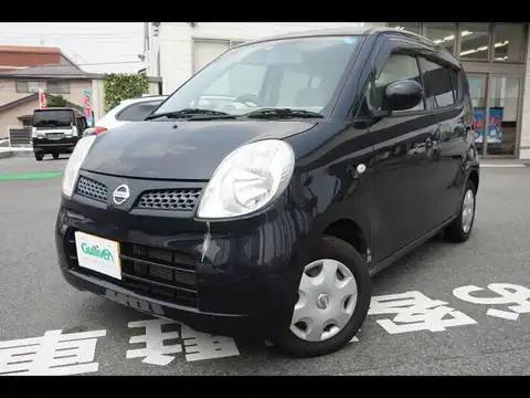 カタログ画像：モコ （MOCO） Ｅ 2008年4月 DBA-MG22S 660cc ブルーイッシュブラック（Ｐ） 燃費21.0km / l 外装