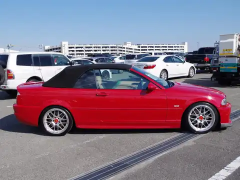 カタログ画像：３シリーズ （3 SERIES） ３３０Ｃｉカブリオーレ Ｍスポーツパッケージ 2004年4月 GH-AV30 3000cc 燃費9.2km / l 外装