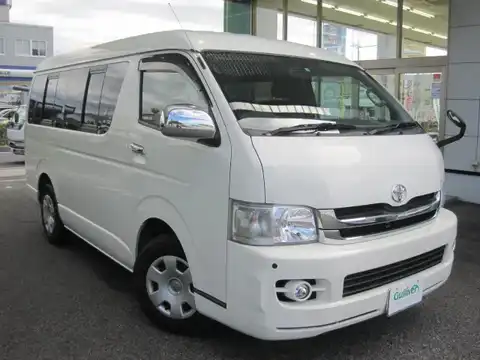 カタログ画像：ハイエースワゴン （HIACE WAGON） ＧＬ 2007年8月 CBA-TRH219W 2700cc ホワイト 燃費8.2km / l メイン（その他）