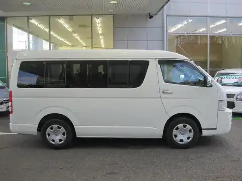 カタログ画像：ハイエースワゴン （HIACE WAGON） ＧＬ 2007年8月 CBA-TRH214W 2700cc ホワイト 燃費9.1km / l 外装