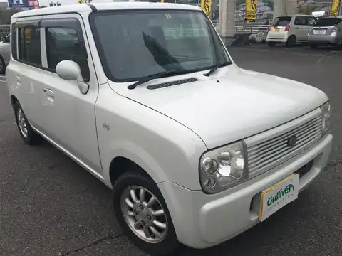 カタログ画像：アルトラパン （ALTO LAPIN） Ｌリミテッド 2004年1月 LA-HE21S 660cc パールホワイト 燃費16.8km / l メイン（その他）