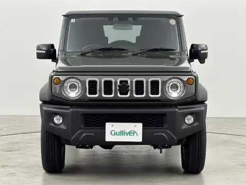 カタログ画像：ジムニー （JIMNY） ＸＧ 2025年11月 3BA-JB64W 660cc 燃費14.3km / l 内装