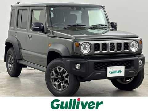 カタログ画像：ジムニー （JIMNY） ＸＧ 2025年11月 3BA-JB64W 660cc 燃費14.3km / l メイン（その他）