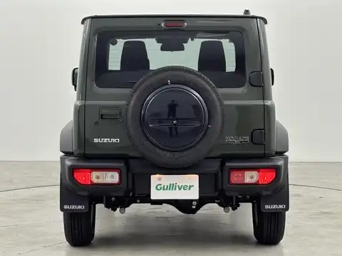 カタログ画像：ジムニー （JIMNY） ＸＧ 2025年11月 3BA-JB64W 660cc 燃費14.3km / l バック