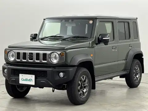 カタログ画像：ジムニー （JIMNY） ＸＧ 2025年11月 3BA-JB64W 660cc 燃費14.3km / l メイン
