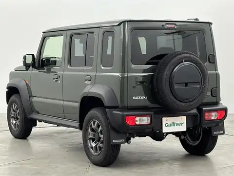 カタログ画像：ジムニー （JIMNY） ＸＧ 2025年11月 3BA-JB64W 660cc 燃費14.3km / l メイン