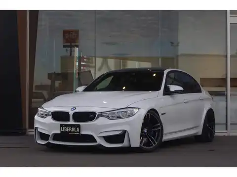 カタログ画像：Ｍ３ （M3） Ｍ３セダン 2015年9月 CBA-3C30 3000cc アルピン・ホワイトⅢorミネラル・ホワイト 燃費12.2km / l メイン（その他）