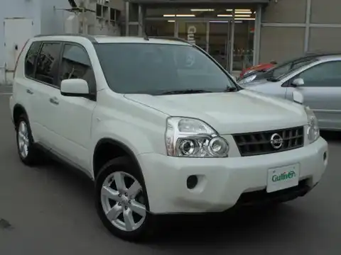 カタログ画像：エクストレイル （X-TRAIL） ２５Ｘ 2007年8月 CBA-TNT31 2500cc ホワイトパール（３Ｐ） 燃費11.6km / l メイン（その他）