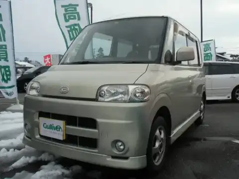 カタログ画像：タント （TANTO） Ｘリミテッド 2006年11月 ABA-L360S 660cc シャンパンメタリックオパールorアプリコットキャンディメタリック 燃費16.8km / l 外装