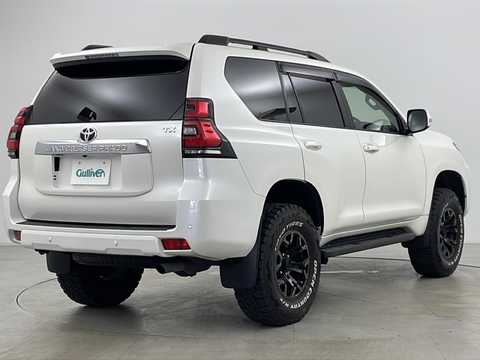 カタログ画像：ランドクルーザープラド （LAND CRUISER PRADO） ＴＸ 2022年8月 3BA-TRJ150W 2700cc ホワイトパールクリスタルシャイン 燃費8.3km / l 外装