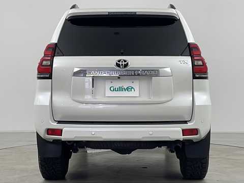 カタログ画像：ランドクルーザープラド （LAND CRUISER PRADO） ＴＸ 2022年8月 3BA-TRJ150W 2700cc ホワイトパールクリスタルシャイン 燃費8.3km / l 外装