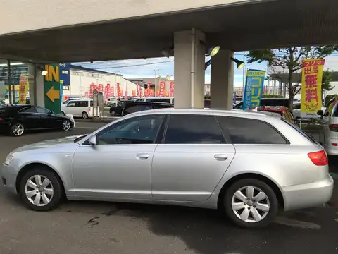 カタログ画像：Ａ６アバント （A6 AVANT） ２．４ 2006年8月 GH-4FBDW 2400cc シルバーメタリック 燃費9.5km / l 外装