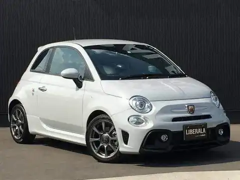 カタログ画像：アバルト５９５ （ABARTH 595） ベースグレード 2018年9月 ABA-31214T 1400cc グリジオカンポボーロ 燃費13.0km / l メイン（その他）