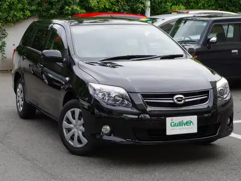 カタログ画像：カローラフィールダー （COROLLA FIELDER） Ｘ ＨＩＤエクストラリミテッド 2011年10月 DBA-NZE141G 1500cc ブラックマイカ 燃費20.0km / l メイン（その他）