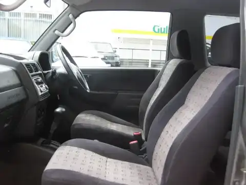 カタログ画像：パジェロミニ （PAJERO MINI） スペシャルカラーエディション ＶＲ 2003年5月 TA-H58A 660cc ダークグレーメタリック／ブラックマイカ／ダークグレーメタリック・３ウェイ２トーン 内装