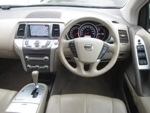 カタログ画像：ムラーノ （MURANO） ３５０ＸＶ ＦＯＵＲ 2014年4月 CBA-PNZ51 3500cc グレイッシュブロンズ（Ｍ） 燃費8.7km / l 内装