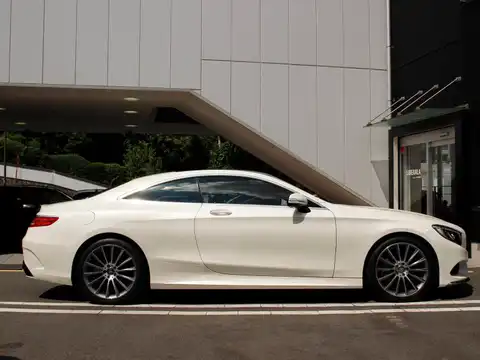 カタログ画像：Ｓクラス （S-CLASS） Ｓ５５０ ４マチック クーペ ＡＭＧライン 2017年4月 DBA-217385 4700cc ダイヤモンドホワイト（Ｍ） 燃費9.2km / l 外装