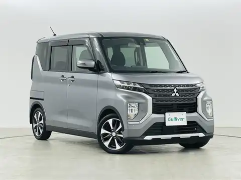 カタログ画像：ｅＫクロススペース （EK X SPACE） Ｔ プラスエディション 2021年12月 4AA-B35A 660cc チタニウムグレーメタリック 燃費18.8km / l メイン（その他）