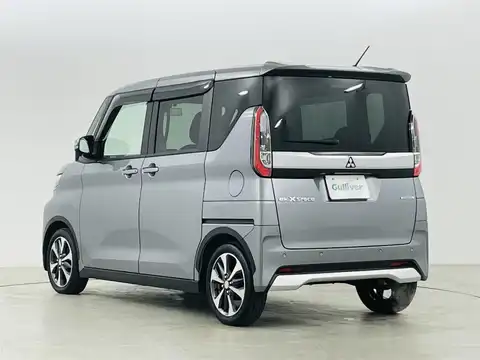 カタログ画像：ｅＫクロススペース （EK X SPACE） Ｔ プラスエディション 2021年12月 4AA-B35A 660cc チタニウムグレーメタリック 燃費18.8km / l バック
