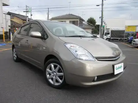 カタログ画像：プリウス （PRIUS） Ｇツーリングセレクション 2005年11月 DAA-NHW20 1500cc ブロンズマイカメタリック 燃費30.0km / l メイン（その他）