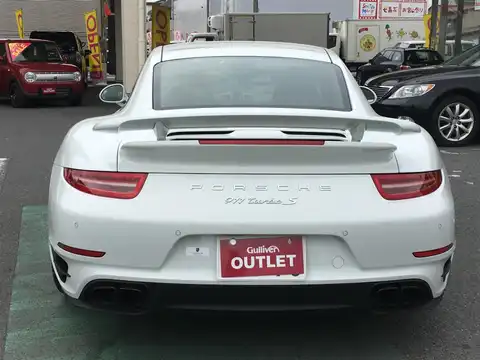 カタログ画像：９１１ （911） ９１１ターボＳ 2013年5月 ABA-991MA171 3800cc バック