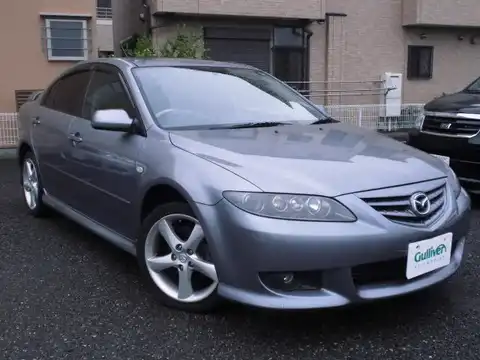 カタログ画像：アテンザスポーツ （ATENZA SPORT） ２３Ｓ 2004年4月 UA-GG3S 2300cc チタニウムグレーメタリック 燃費11.6km / l メイン（その他）