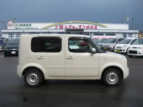 日産,キューブ,１４Ｓ ＦＯＵＲ Ｖセレクション,2006年1月