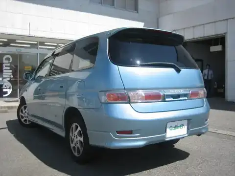 カタログ画像：ガイア （GAIA） Ｓエディション 2004年4月 TA-ACM15G 2000cc ブルーメタリック 燃費13.2km / l バック