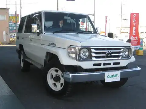 トヨタ,ランドクルーザー７０,ＬＸ ４ドア,1996年8月