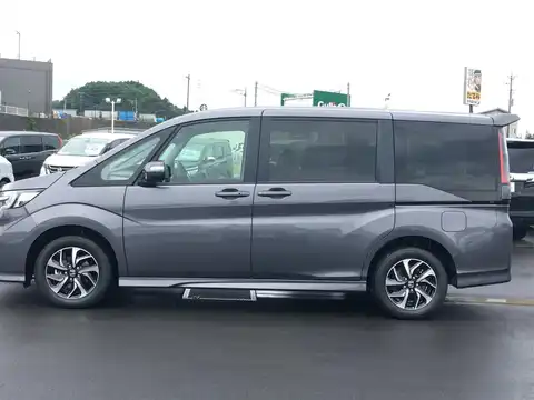 カタログ画像：ステップワゴンスパーダ （STEPWAGON SPADA） スパーダ ホンダセンシング 2017年9月 DBA-RP3 1500cc モダンスティール・メタリック 燃費16.0km / l 外装