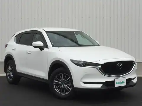 カタログ画像：ＣＸ－５ （CX-5） ＸＤ プロアクティブ 2021年12月 3DA-KF2P 2200cc スノーフレイクホワイトパールマイカ 燃費17.4km / l メイン（その他）