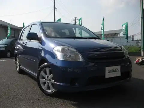 カタログ画像：ラウム （RAUM） ラウム Ｓパッケージ 2004年4月 CBA-NCZ25 1500cc ダークブルーマイカ 燃費15.0km / l メイン（その他）