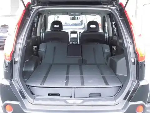 カタログ画像：エクストレイル （X-TRAIL） ２０Ｘtt 2009年12月 DBA-T31 2000cc ダイヤモンドブラック（Ｐ） 燃費14.0km / l 内装