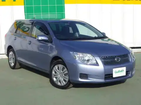 カタログ画像：カローラフィールダー （COROLLA FIELDER） １．８Ｓ 2006年10月 DBA-ZRE144G 1800cc ライトブルーマイカメタリック 燃費14.4km / l メイン（その他）