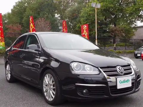 カタログ画像：ジェッタ （JETTA） ジェッタ２．０Ｔ 2006年2月 GH-1KAXX 2000cc ディープブラックパールエフェクト 燃費12.6km / l メイン（その他）