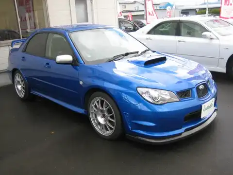 カタログ画像：インプレッサ （IMPREZA） Ｓ２０４ 2006年1月 GH-GDB 2000cc ＷＲブルー・マイカ メイン（その他）