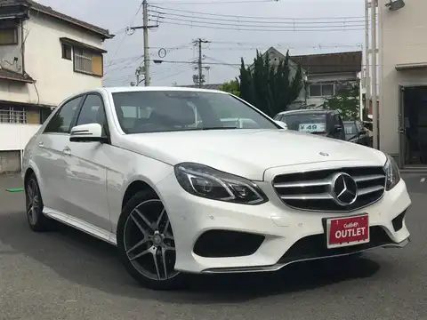 カタログ画像：Ｅクラス （E-CLASS） Ｅ２５０ アバンギャルド 2015年4月 RBA-212036C 2000cc ダイヤモンドホワイト（Ｍ） 燃費15.5km / l メイン（その他）