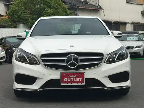 カタログ画像：Ｅクラス （E-CLASS） Ｅ２５０ アバンギャルド 2015年4月 RBA-212036C 2000cc ダイヤモンドホワイト（Ｍ） 燃費15.5km / l フロント