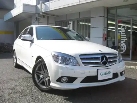 カタログ画像：Ｃクラス （C-CLASS） Ｃ３００アバンギャルドＳ 2007年6月 DBA-204054 3000cc カルサイトホワイト（Ｓ） 燃費9.5km / l メイン（その他）